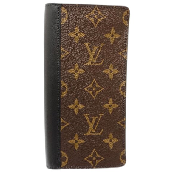 LOUIS VUITTON Black Monogram Wallet - Picture 1 of 10